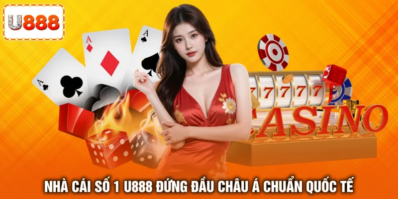 Nhà cái số 1 U888 đứng đầu châu Á chuẩn quốc tế